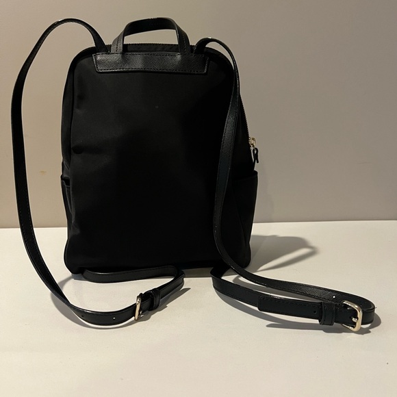Kate Spade Hilo Blake Avenue Nylon Backpack, Black - Picture 3 of 9